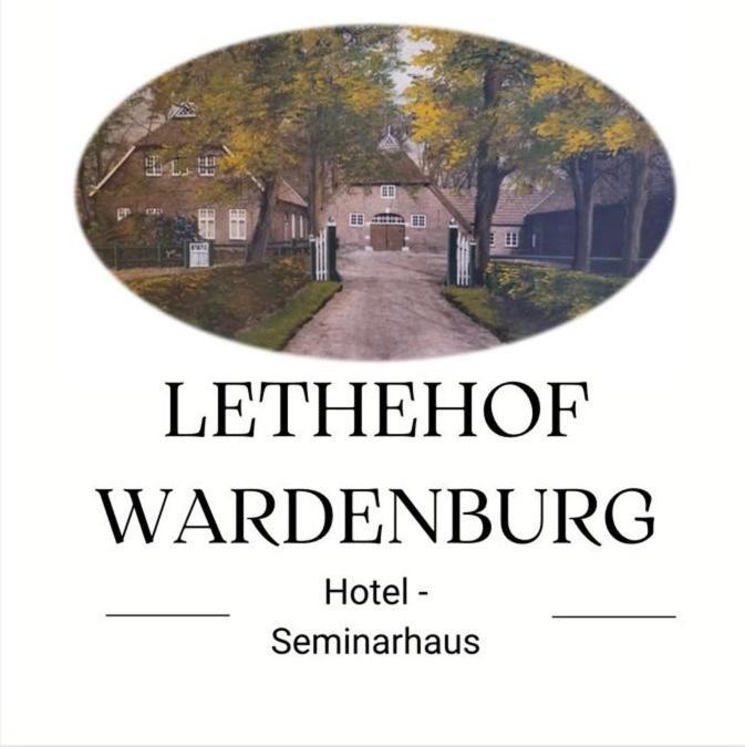 Hotel Lethehof Wardenburg Esterno foto