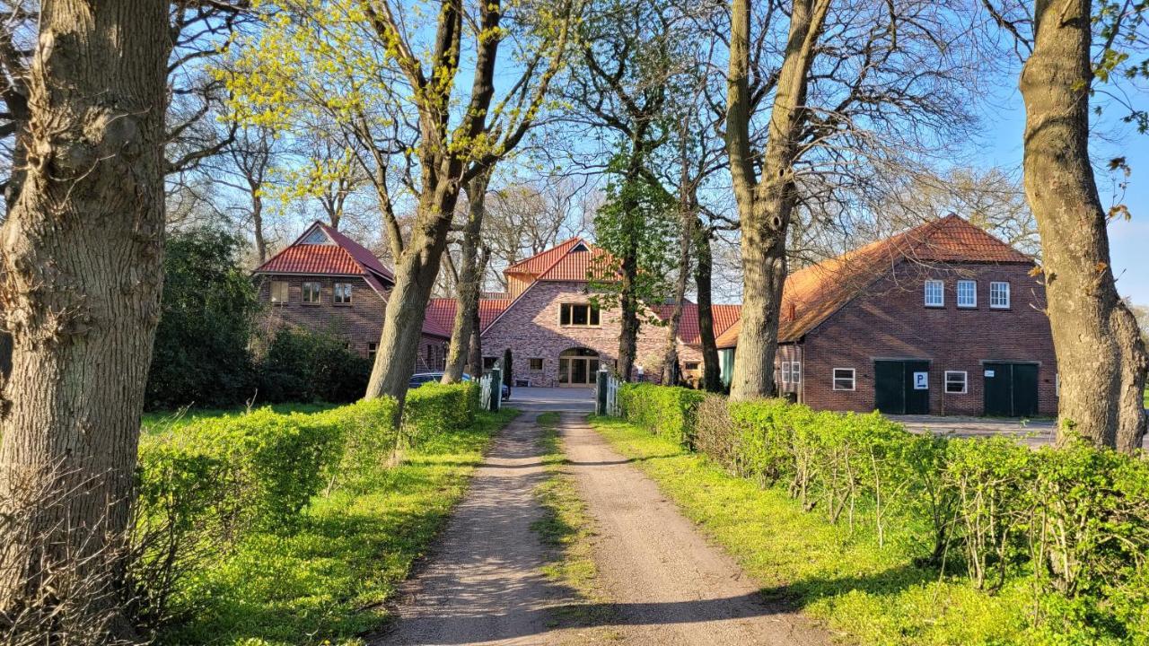 Hotel Lethehof Wardenburg Esterno foto